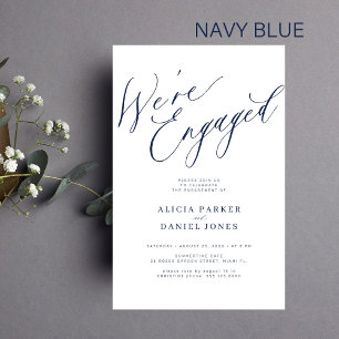 Budget Wij zijn verloofd uitnodiging verlovingsfee