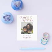 BUDGET Wijn Bes Berry Gouden Huwelijks FOTO Save t Flyer (Enkel)