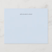 BUDGET  Wijnrood Roze Eucalyptus Bruiloft Flyer (Achterkant)