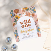 Budget Wild One Retro Boho 1e Verjaardagsfeest