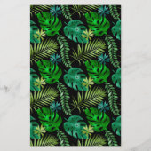 Budget Wild One Safari 1e verjaardag Uitnodiging (Achterkant)