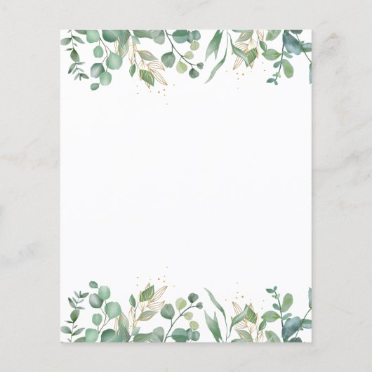 Budget Wild One Safari Animals 1e verjaardag Uitno (Achterkant)