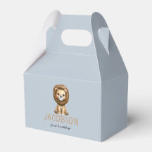 Budget Wild One Safari Animals Boy Birthday Party