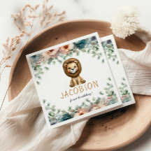 Budget Wild One Safari Dieren Jongens Verjaardagsf