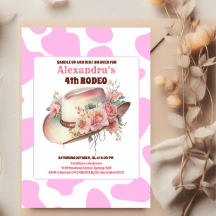 Budget Wild West Cowgirl Verjaardagsfeest