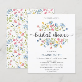 Budget Wildbloemen Bloemen Bloemen Bruidsdouche Ui