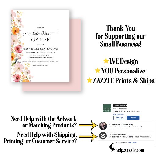 Budget Wildbloemen Viering van het leven Memorial