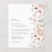 Budget Wildbloemen Weddenschap (Voorkant)