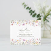 Budget Wilde Bloemen Nieuw Thuis | Adreswijziging (Staand voorkant)