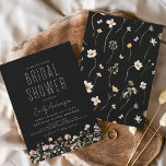 Budget Wildflower Boho Bridal Shower<br><div class="desc">Viel de komende nuptielen met een adembenemend vrijgezellenfeest geïnspireerd door wilde bloemen. Onze uitnodiging bevat verbluffende illustraties van de schoonheid van de natuur en zal de toon zetten voor een gedenkwaardige dag vol liefde en lachen. Deze uitnodiging is perfect voor een rustige of buitenshuis gehouden gebeurtenis en kan nu worden...</div>