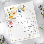 Budget Wildflower Boho Bridal Shower<br><div class="desc">Stap in de betoverende wereld van bohemien elegantie met onze kleurrijke Wildflower Boho Vrijgezellenfeest Collectie. Deze aanpasbare en bewerkbare set,  geïnspireerd door wilde bloemen,  waterverf groen en delicate kalligrafie,  zal u helpen een onvergetelijke viering te creëer in de lentekant.</div>