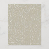 Budget Wildflower is onderweg naar Boho Baby showe (Achterkant)