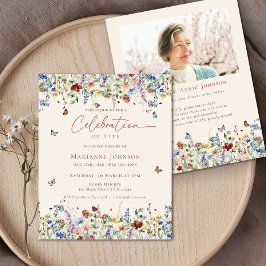 Budget Wildflower Memorial Viering van het Leven