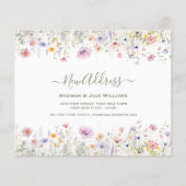 Budget Wildflower Nieuw adres | Nieuwe startpunt (Voorkant)