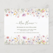 Budget Wildflower Nieuw Huis | Adreswijziging (Voorkant)