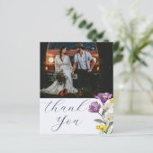 Budget Wildflowers Wedding Dank u (Staand voorkant)