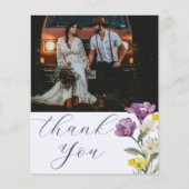 Budget Wildflowers Wedding Dank u (Voorkant)