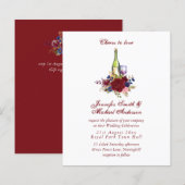 Budget Wine Tasting Wedding of Vrijgezellenfeest I (Voorkant / Achterkant)