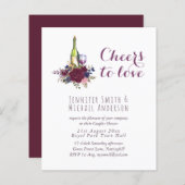 Budget Wine Tasting Wedding of Vrijgezellenfeest I (Voorkant / Achterkant)