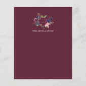 Budget Wine Tasting Wedding of Vrijgezellenfeest I (Achterkant)