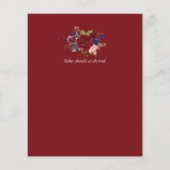 Budget Wine Tasting Wedding of Vrijgezellenfeest I (Achterkant)