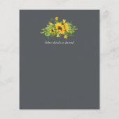 Budget Wine Tasting Wedding of Vrijgezellenfeest I (Achterkant)