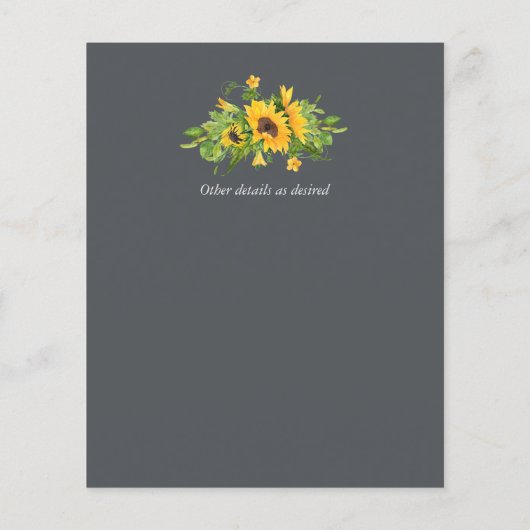 Budget Wine Tasting Wedding of Vrijgezellenfeest I (Achterkant)