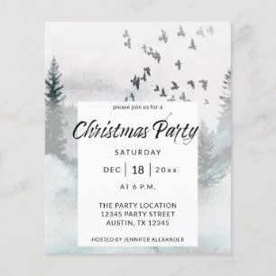 Budget Winter Boom Kerstfeest met een Landelijke U Flyer