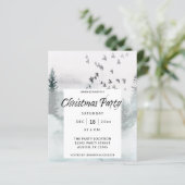 Budget Winter Boom Rustic Kerstfeest (Staand voorkant)