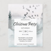 Budget Winter Boom Rustic Kerstfeest (Voorkant)
