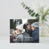Budget Winter Botanicals Kerstmis Foto (Staand voorkant)