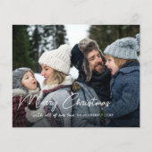 Budget Winter Botanicals Kerstmis Foto (Voorkant)