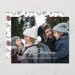 Budget Winter Botanische Kerst Foto