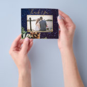 BUDGET Winter Eucalyptus Pine Cones Weddenschap Flyer (Hand)