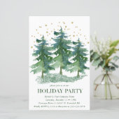 Budget Winter Forest Company Holiday Party (Staand voorkant)