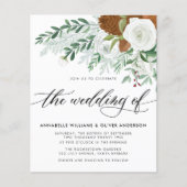 Budget Winter Greenery Wedding (Voorkant)