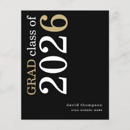 Budget Wit Goud Tekst 2025 Afstudeerder Aankondigi