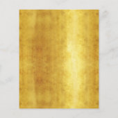 Budget witgoud afstudeerder pet moderne feestuitno (Achterkant)