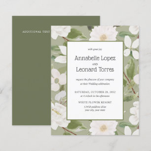 BUDGET Witte bloemen verlaat geel huwelijk