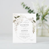 Budget Witte Boho Bloem Bruiloft V3 LN (Staand voorkant)