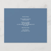 BUDGET Witte Kerst Deur Nieuwe Home Foto Verhuizen (Achterkant)