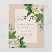 BUDGET WITTE ROSES BEWAREN DATA WEDEND CHIC FLYER (Voorkant)