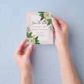 BUDGET WITTE ROSES BEWAREN DATA WEDEND CHIC FLYER (Hand)
