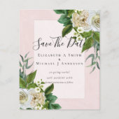 BUDGET WITTE ROZEN SPAREN DATA TROUW CHIC FLYER (Voorkant)