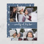 Budget Wonders of Zijne Liefde Christelijke Kerstm (Voorkant / Achterkant)