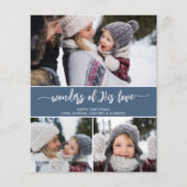 Budget Wonders of Zijne Liefde Christelijke Kerstm (Voorkant)