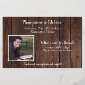 Budget Wood Bijbel Verse Afstuderen Foto Collage (Achterkant)