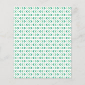 BUDGET Woodland Animal Baby Sprinkle Invitation (Achterkant)