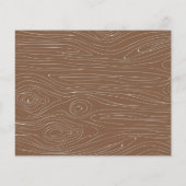 Budget Woodland Animals Band Parade Baby shower (Achterkant)