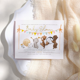 Budget Woodland Animals Band Parade Baby shower